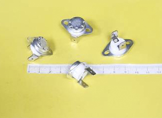 KSD301 16A 90°c н/з неподвижный ф. керам.